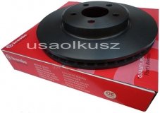 Tarcza hamulcowa przednia 320mm BREMBO Dodge Magnum