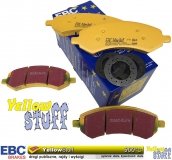 Przednie klocki hamulcowe EBC YellowStuff Dodge Durango 2007-2009