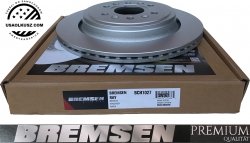 Tarcza hamulcowa tylna 375mm RAM 1500 DT 2019- piasty 6 szpilek