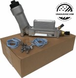 ALUMINIOWA obudowa filtra oleju z chłodnicą oraz czujnikami Fiat Freemont 3,6 V6 -2013