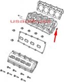 Brok zaślepka głowicy 31,75 mm Dodge Magnum V8