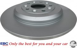 Tarcza hamulcowa tylna 330mm EBC seria Premium Ford Edge 2011-2014