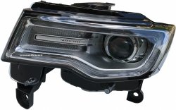 Reflektor bi-xenon adaptacyjny lewy europa LMQ MOPAR Jeep Grand Cherokee 2017-