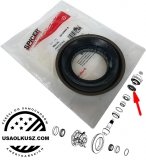 Uszczelniacz wałka ataku tylnego mostu Dana35 4,10 Gear Ratio AUTOMAT Chevrolet Colorado 2015-2016 23490373