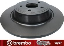 Tarcza hamulcowa tylna brembo 316mm Lincoln MKZ 2013-2016