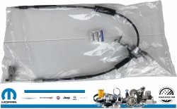 Linka hamulca postojowego lewa MOPAR Dodge Grand Caravan 2008-