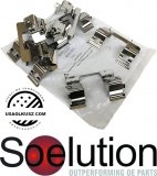 Zestaw montażowy przednich klocków Chevrolet Express 1500 2009-2014