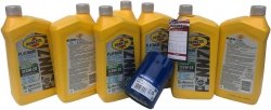 Filtr olej silnikowy 0W20 Dexos1 Full Synthetic Pennzoil Chevrolet Silverado 1500 2014-