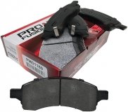 Przednie klocki hamulcowe GMC Envoy 2006-