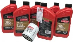 Oryginalny filtr oraz olej silnikowy Motorcraft 5W30 Full Synthetic Ford Escape 2,0 EcoBoost