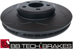 Przednia NACINANA tarcza hamulcowa 320mm BB-TECH Dodge Magnum