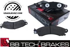 Klocki hamulcowe przednie Pontiac Firebird 1985-1992