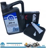 ORYGINALNY olej MOPAR ATF+4 5l oraz filtr oleju automatycznej skrzyni biegów Chrysler LHS