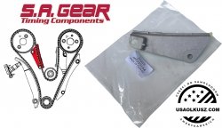 Prowadnica łańcucha rozrządu prawa górna wewnętrzna Chrysler Sebring 2,7 V6 2008-