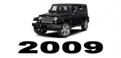 Specyfikacja Jeep Wrangler 2009