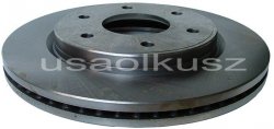 Przednia wentylowana tarcza hamulcowa 320mm  Nissan Armada 2006-2006