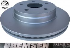 Przednia tarcza hamulcowa Dodge RAM 1500 336mm 5 szpilek 2002- 