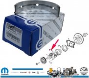 Panewka główna wału górna +0,0036 Jeep Wrangler 3,6 V6