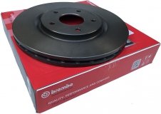 Tarcza hamulcowa przednia 330mm BREMBO Chrysler Voyager Town Country 2012-