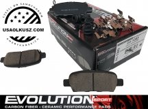 Tylne klocki hamulcowe POWERSTOP Z23 Nissan Rogue 2008- 