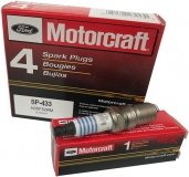Świeca zapłonowa platynowa MOTORCRAFT SP433 Ford Five Hundred 3,0 V6 2005-2007
