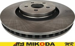 Tarcza hamulcowa przednia ATM 345mm Lincoln MKZ 2017-2020