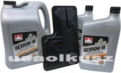 Filtr olej Dextron VI skrzyni biegów AF40-6 oraz 6T70 Cadillac SRX