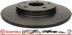 Tarcza hamulcowa tylna 305mm BREMBO Volkswagen Routan
