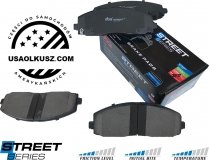 Klocki hamulcowe przednie STREET SERIES Dodge Journey 2012-