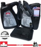 Filtr + olej DEXTRON VI automatycznej skrzyni biegów 4L80-E GMC Sierra -2007