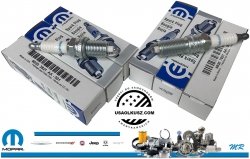 Kpl 6 szt świec zapłonowych MOPAR Dodge Durango 3,9 V6 1998-1999