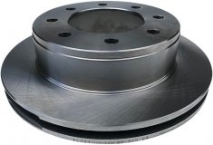 Tarcza hamulcowa tylna 330mm Chevrolet Suburban 2500 2000-2007