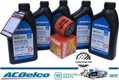 Filtr olej silnikowy 5W30 Dexos1 Gen3 Full Synthetic API SP ACDelco Pontiac Montana