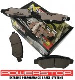 Klocki hamulcowe tylne POWERSTOP Z26 Cadillac SRX 2010-2016