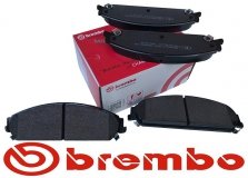 Klocki hamulcowe przednie zacisk 2 tłoki Lancia Thema BREMBO !!