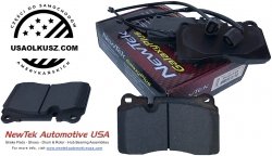 Klocki hamulcowe tylne Chevrolet Camaro Z28 7,0 V8
