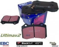 Klocki hamulcowe tylne EBC Ultimax2  Chrysler 300 SRT