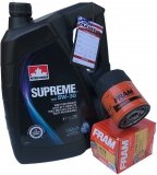 Filtr oleju oraz olej SUPREME 5W30 Pontiac Montana 3,9 V6