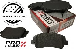 Klocki hamulcowe przednie Dodge Dart