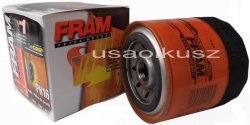 Filtr oleju silnika FRAM Jeep Wrangler 1991-2006