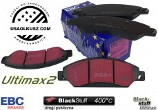 Przednie klocki hamulcowe EBC Ultimax2 Cadillac Escalade 2007-2008