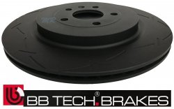 Tylna NACINANA tarcza hamulcowa 345mm Lincoln MKT 2013-