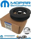 Koło pasowe wału korbowego silnika Chrysler 200 2,4 16V 