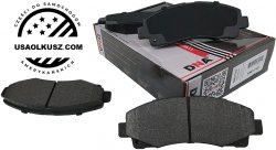 Przednie klocki hamulcowe Acura TL 2009-2014