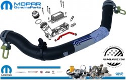 Wąż wylotowy chłodnicy oleju silnika Dodge Journey 3,6 V6