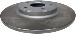 Tarcza hamulcowa tylna 328mm malowana SILVER Dodge Caravan 2012-