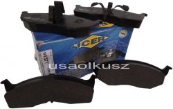 Klocki hamulcowe przednie Dodge Caravan 1996-2000