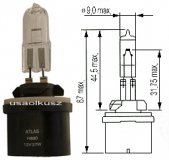 Żarówka halogenowa 31,5W