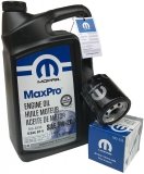 Olej MOPAR MaxPro 5W20 oraz filtr oleju silnika Dodge Avenger 2008-