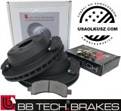 Tylne klocki + tarcze hamulcowe 330mm Chevrolet Suburban 1500 RWD 2002-2006
